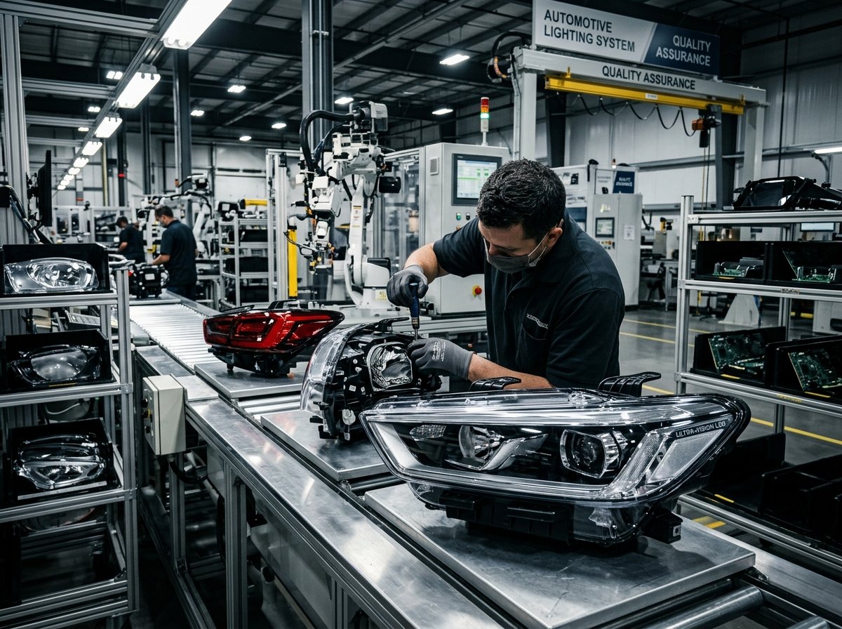 Automotive Lighting Components